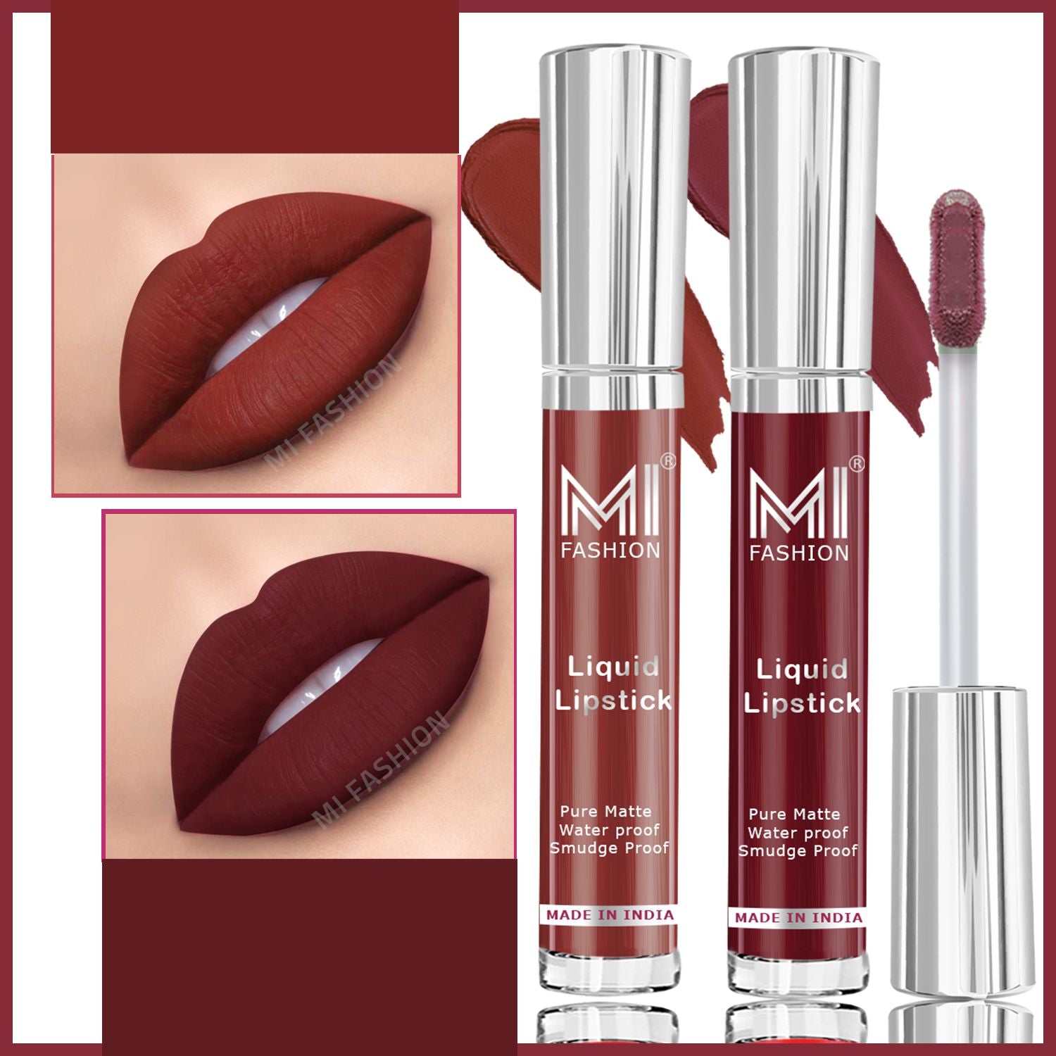 Dark brown liquid best sale lipstick