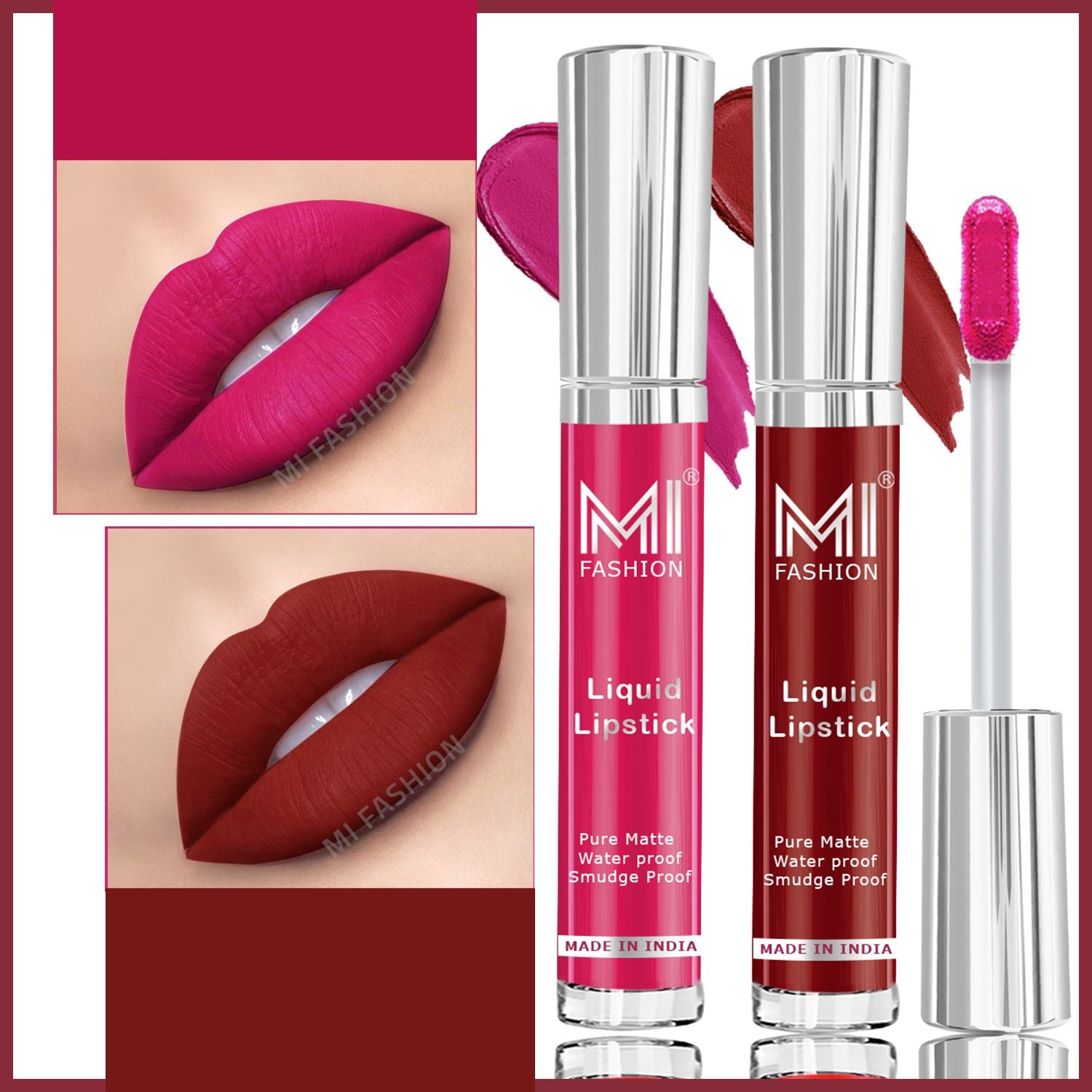 MI Fashion Liquid Matte Lipstick: The Secret to Effortless Glamour