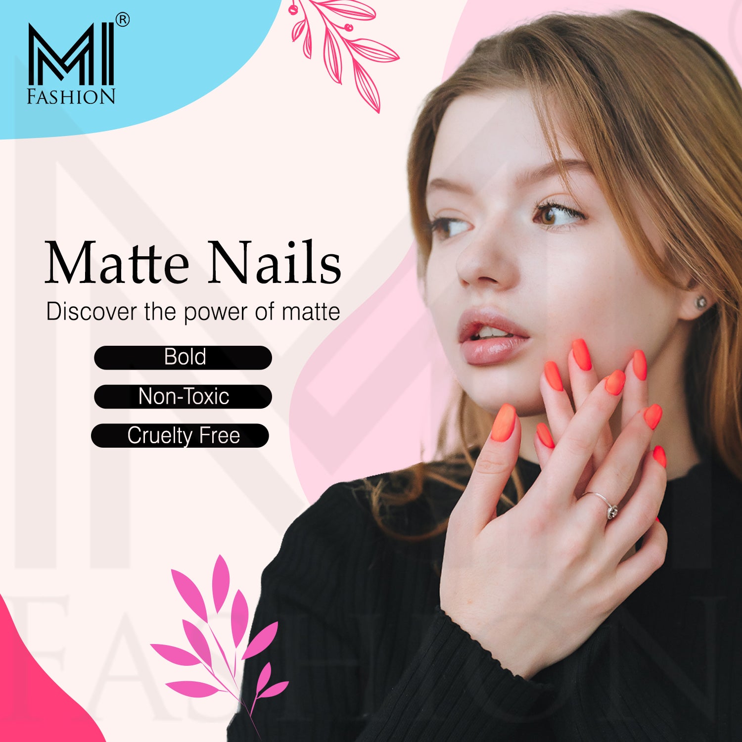 Matte nail polish