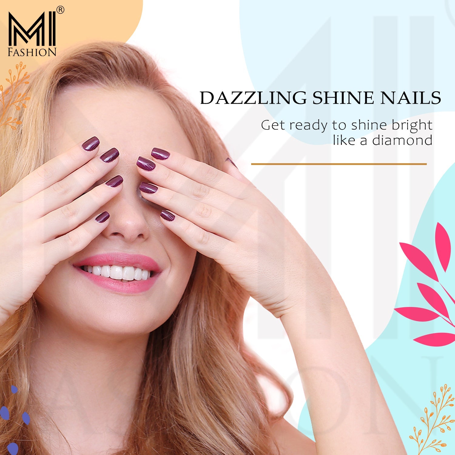 MI Fashion Shine Nail Polish