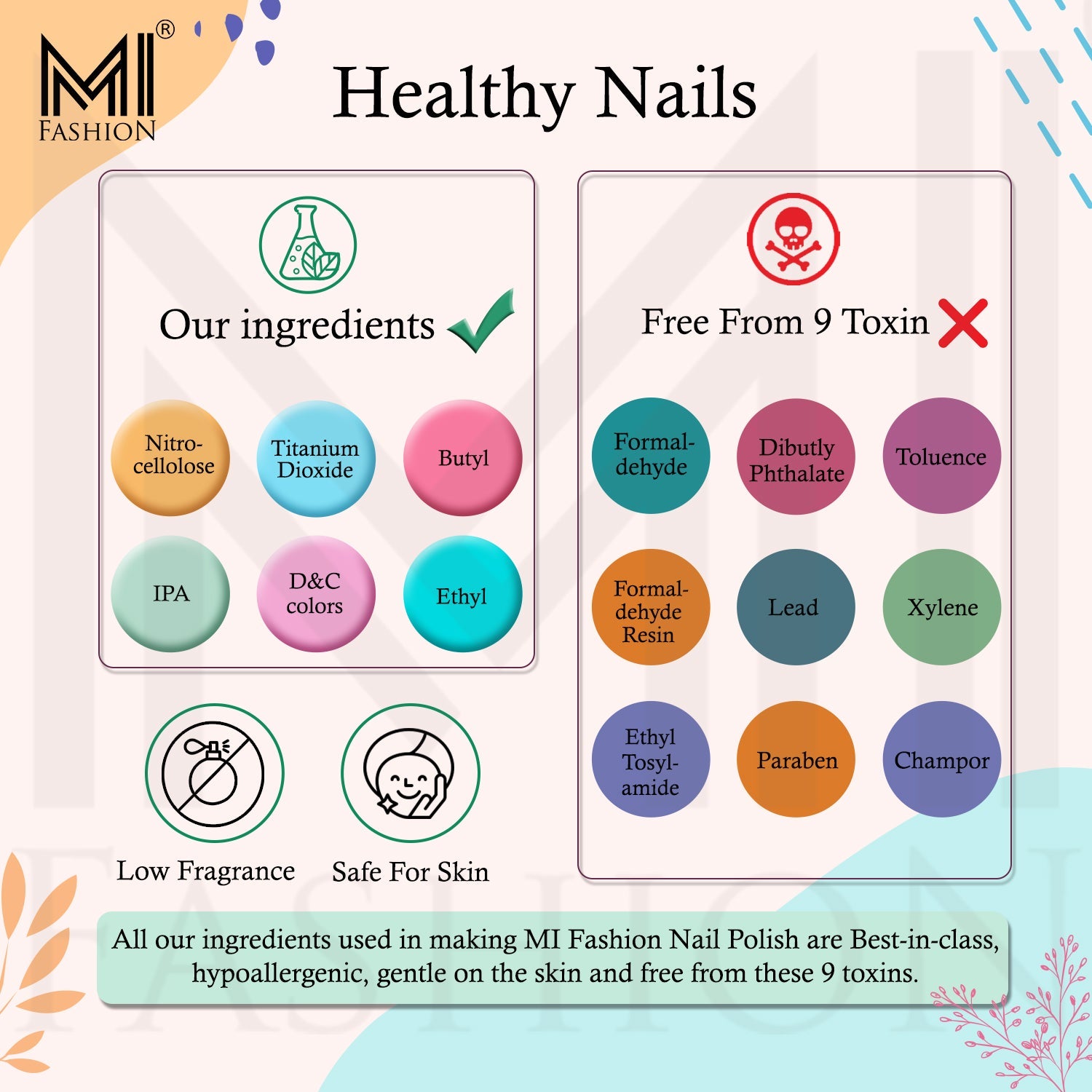 Healthy nails