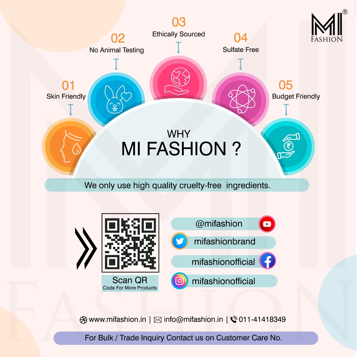 Why MI Fashion?