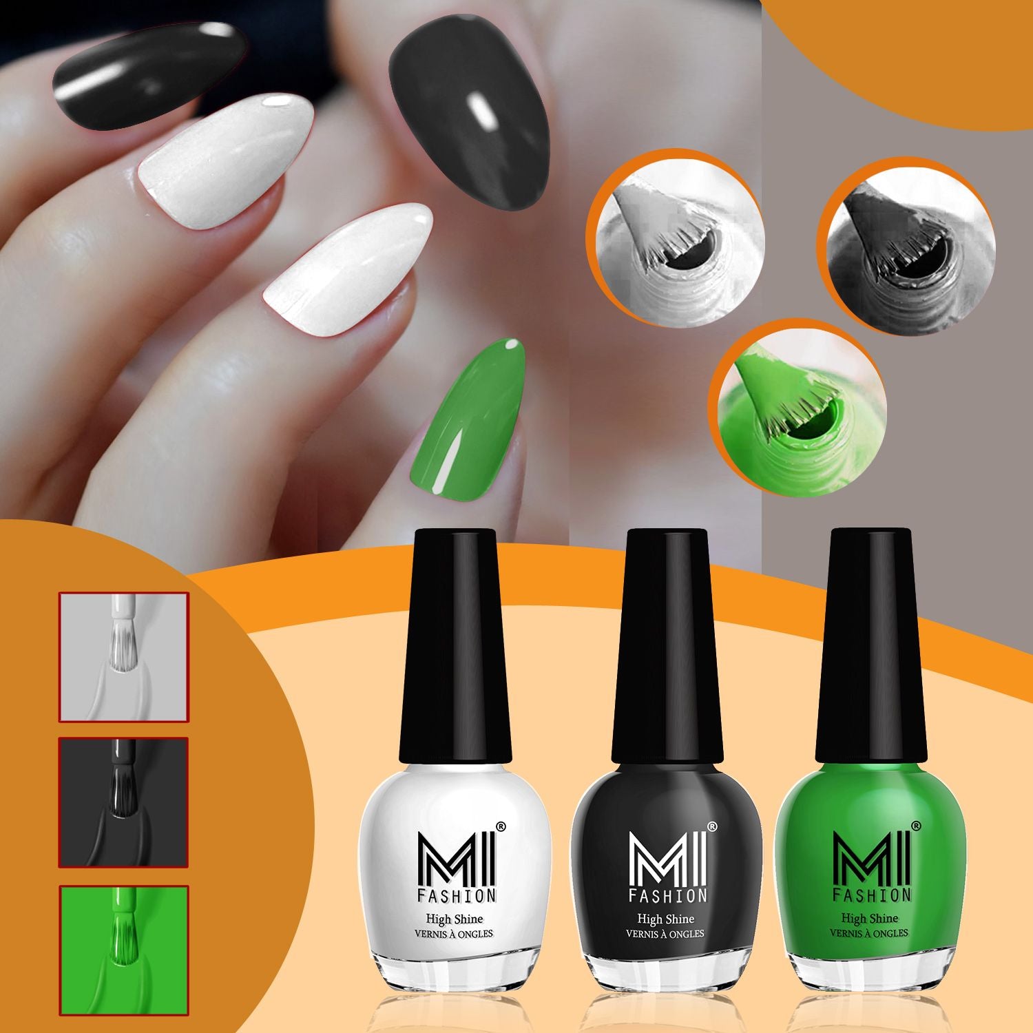 imported MULTI NAIL PAINT, for BOTH at Rs 900/set in Mumbai | ID:  19854309862