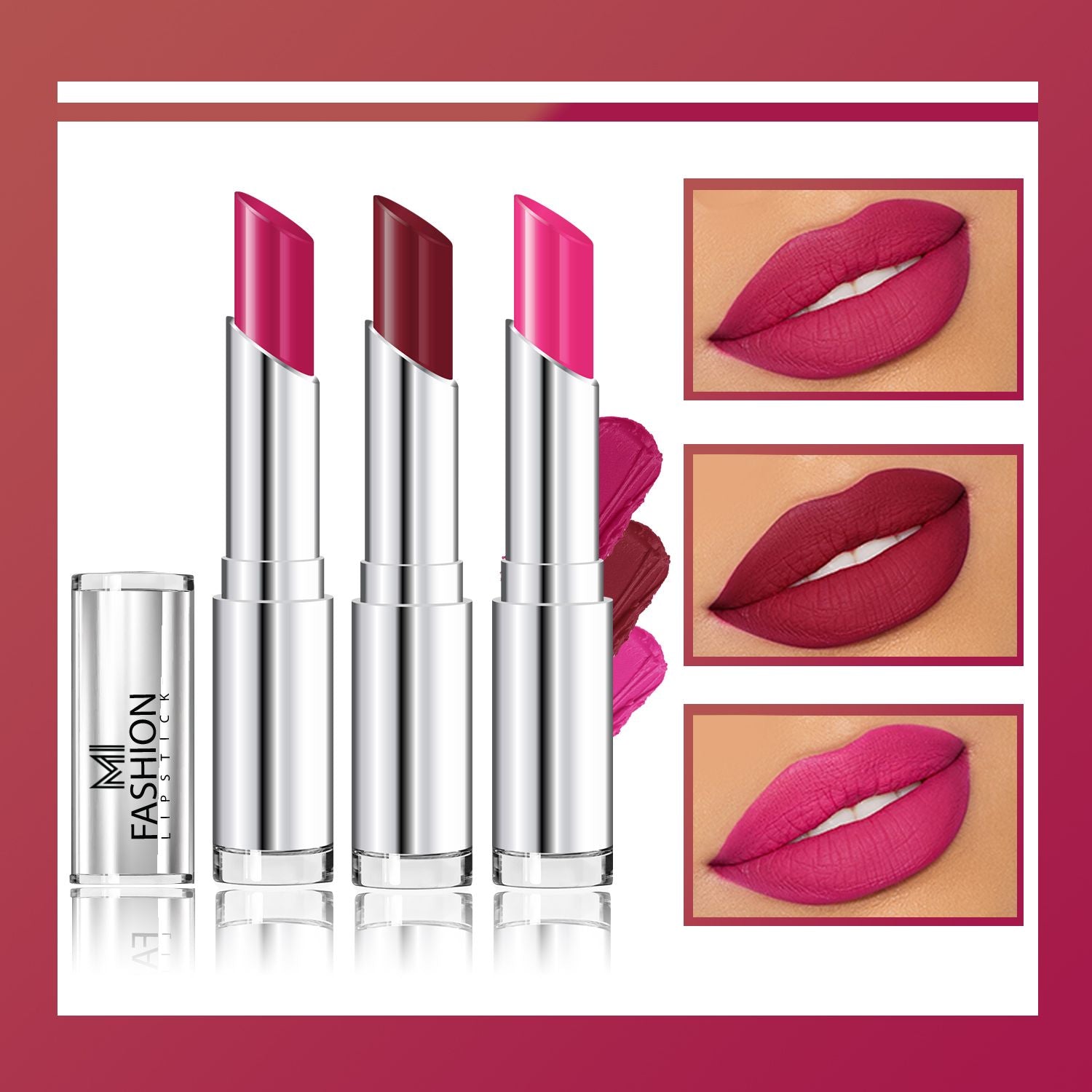 Matte lipstick clearance combo