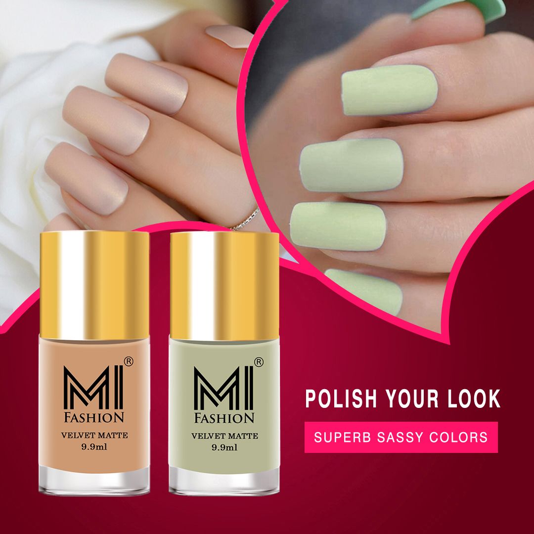 Mint Matte Nail Polish