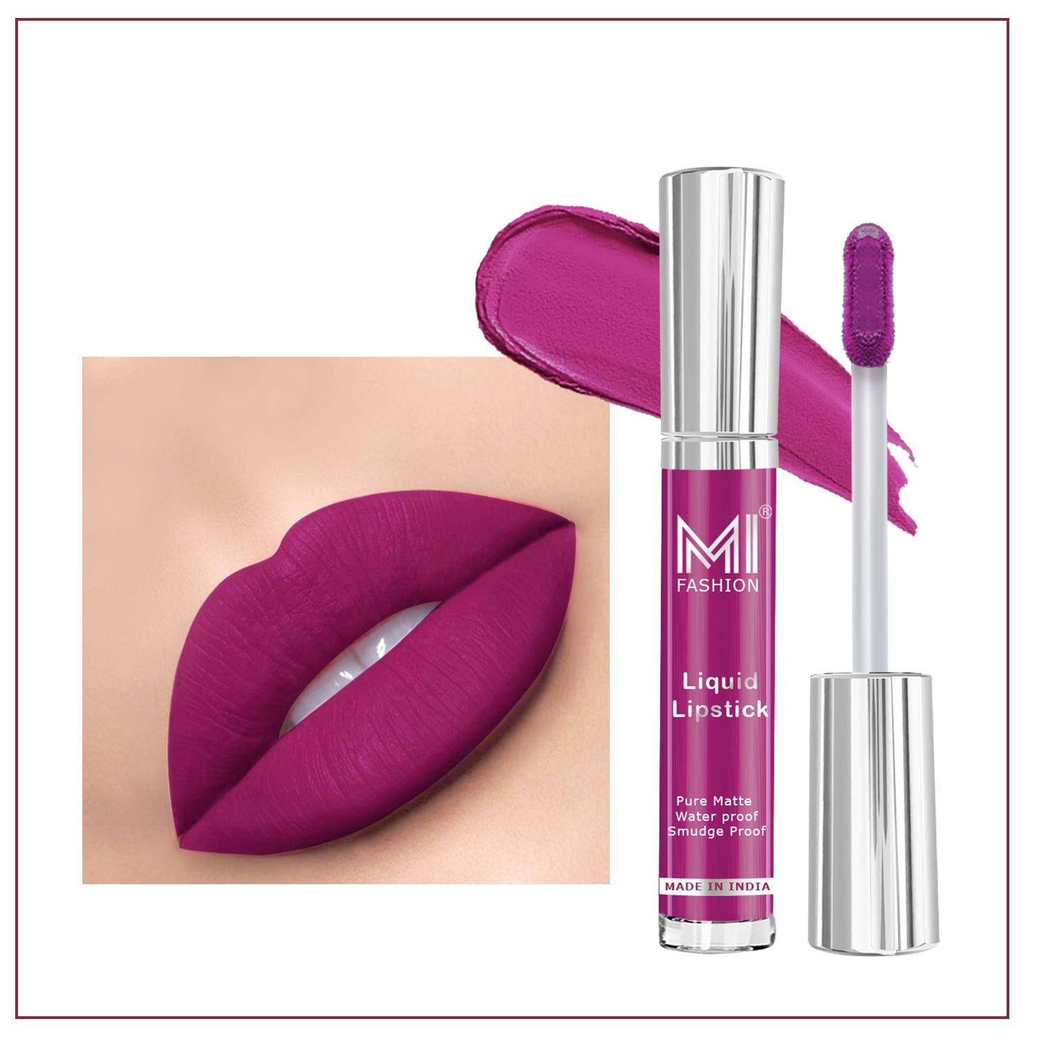 Wine Liquid Lipstick