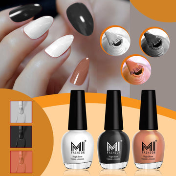 MI Fashion Shine Nail Polish Combo