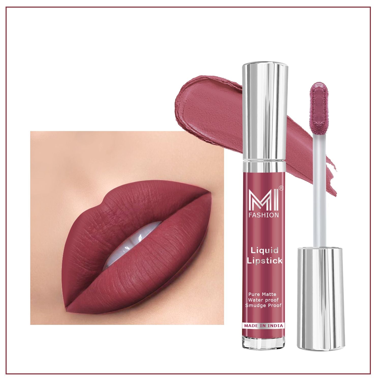 Light Chocolate Liquid Lipstick