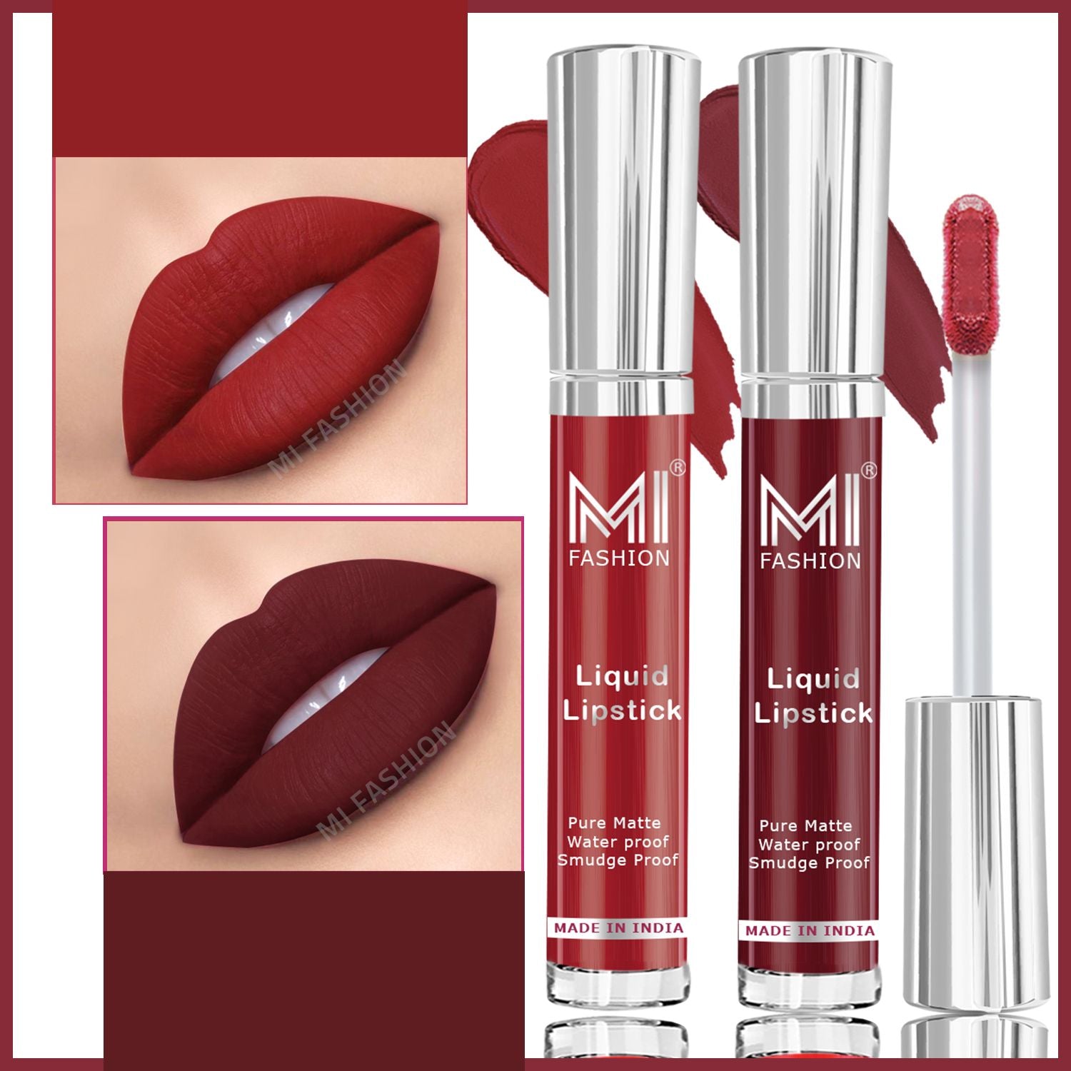 Shimmer Cherry Liquid Lipstick