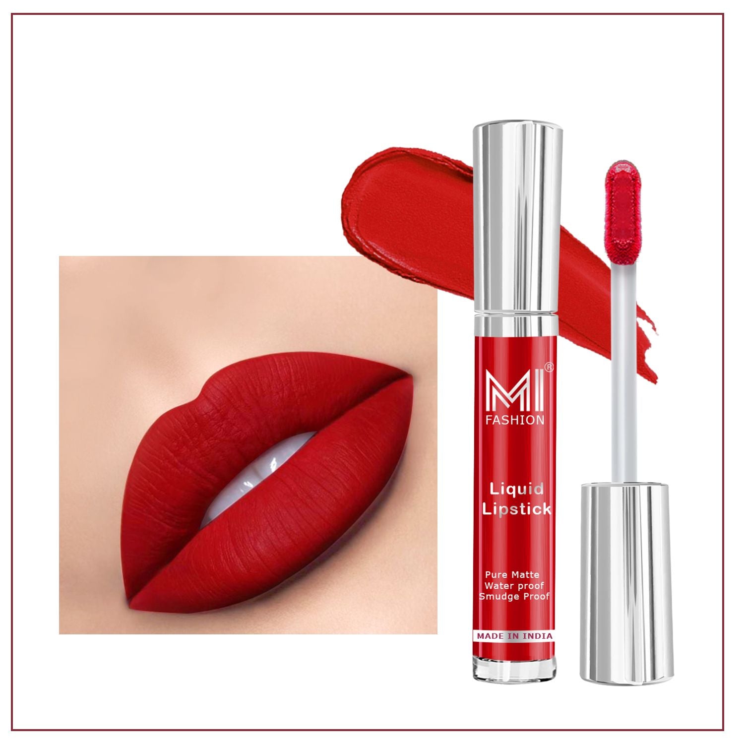 Together Red Liquid Lipstick